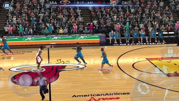 nba2k14手游5