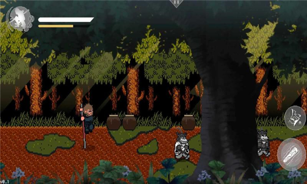 黑神话悟空像素版0.8截图3