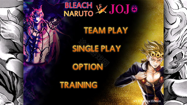 jojo死神vs火影最新版