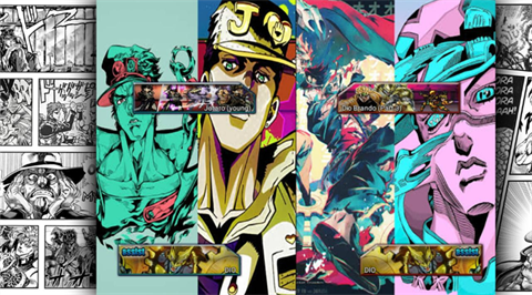 死神VS火影jojo版