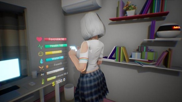 vam虚拟女友模拟器截图4