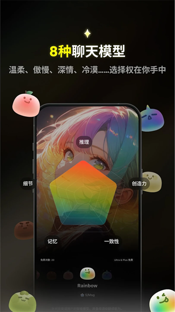 Emochi ai聊天软件
