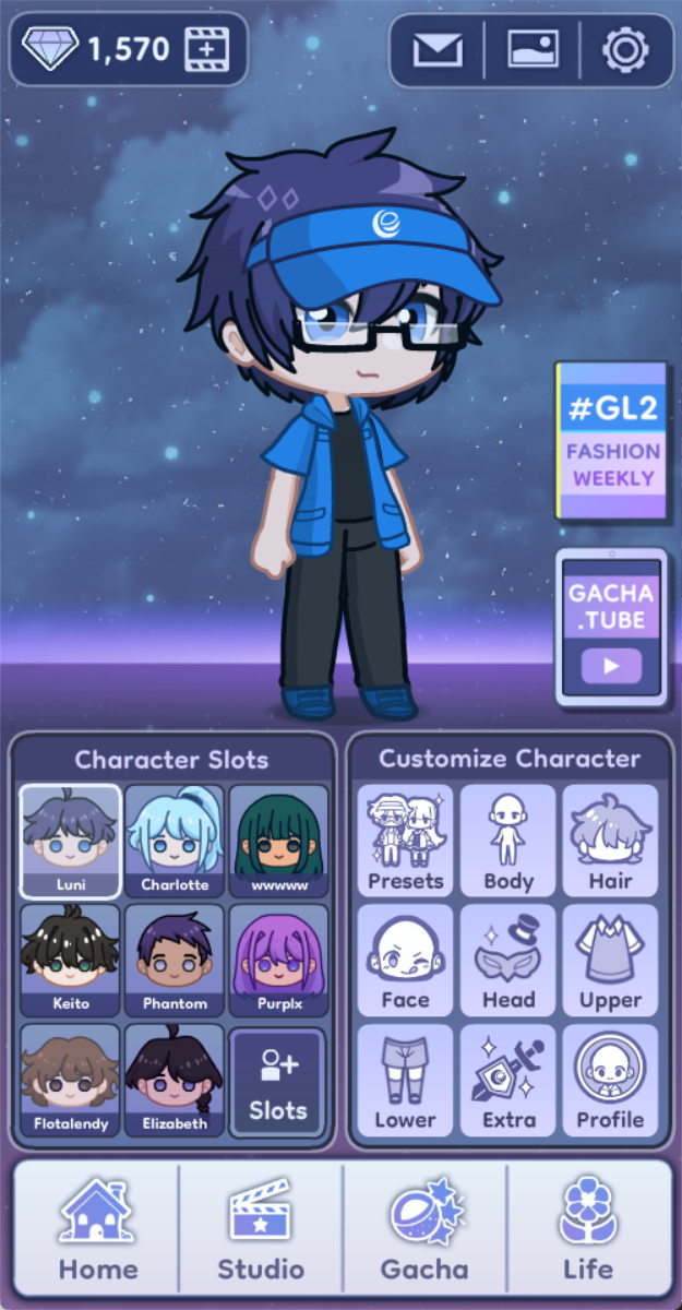 GACHA LIFE 2(扭蛋人生2)游戏汉化版