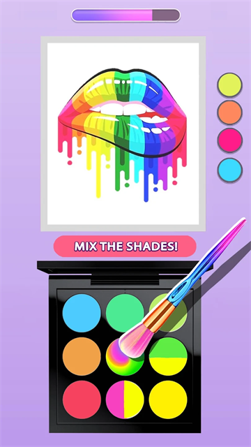 MakeUpKit眼影盒子截图1
