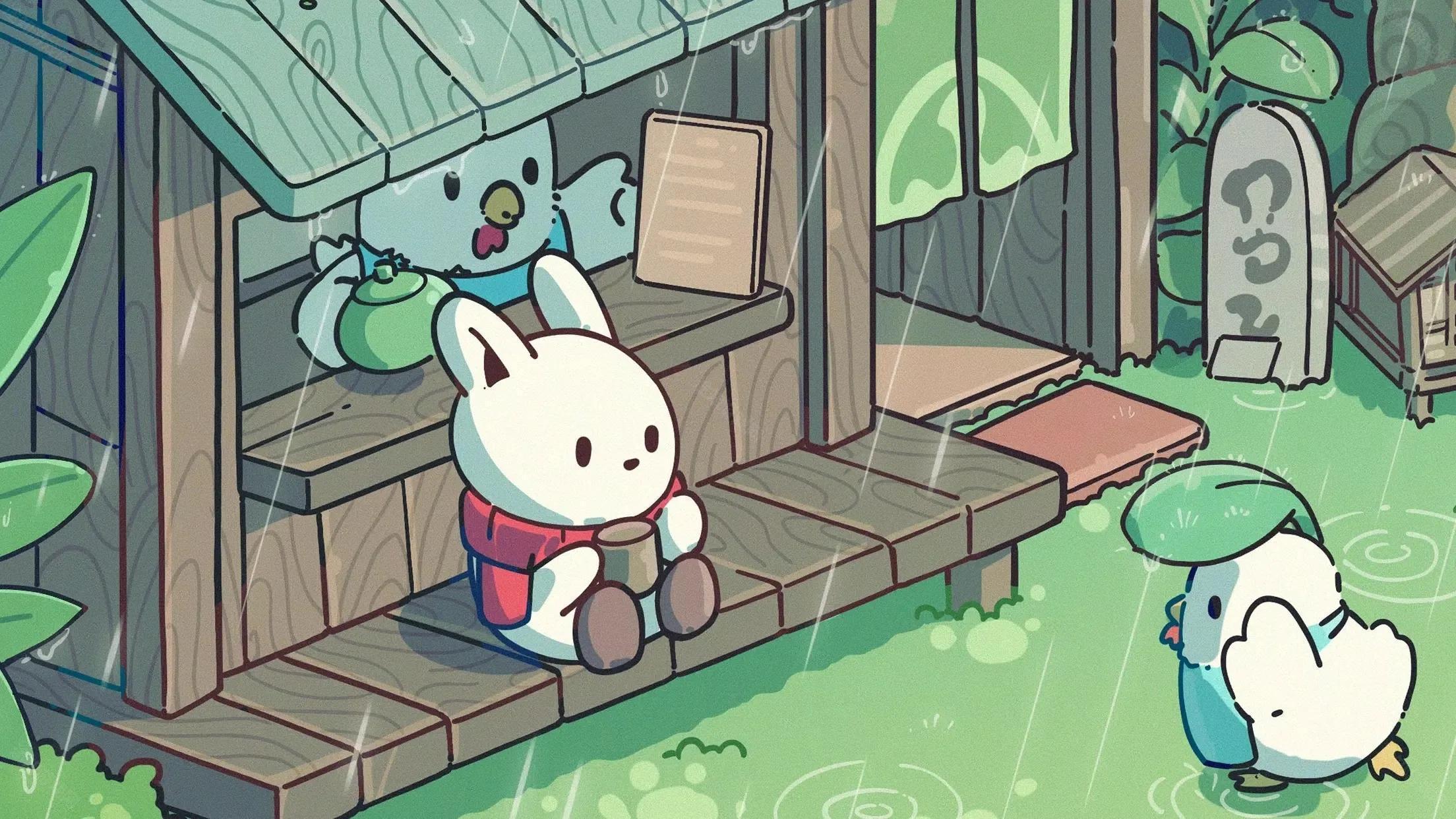 月兔茶馆汉化版