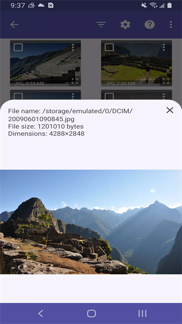 diskdigger数据恢复截图1