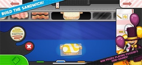 老爹三明治店togo版截图4