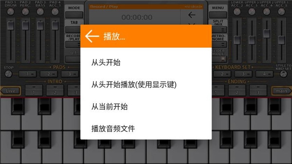 ORG电子琴中文版截图1