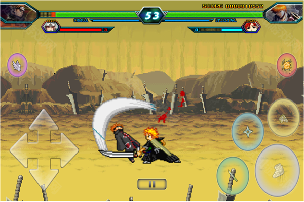 死神vs火影3.3中文版