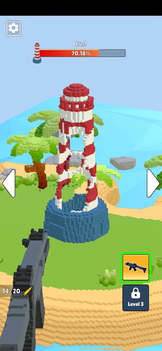 像素破坏3D截图2