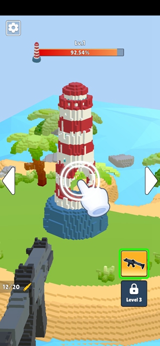 像素破坏3D