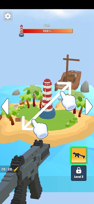 像素破坏3D