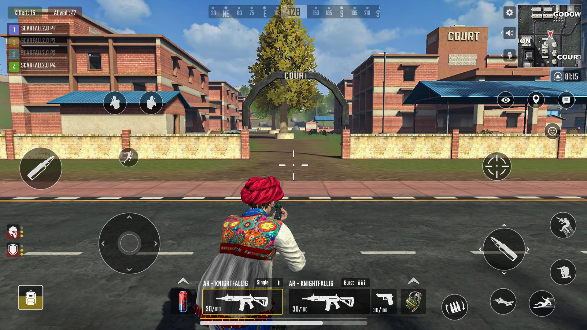 印度大逃杀Scarfall2.0国际服截图4