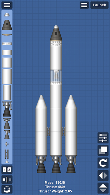 火箭模拟器(spaceflight simulator)截图3
