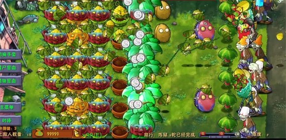 PVZ融合版旅行炼狱攻略3