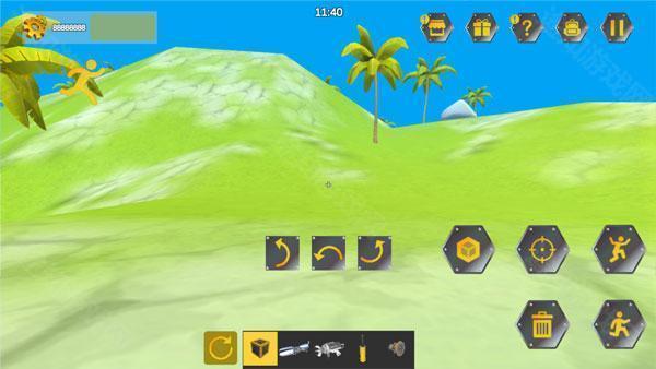 万物创造沙盒机械师汉化版