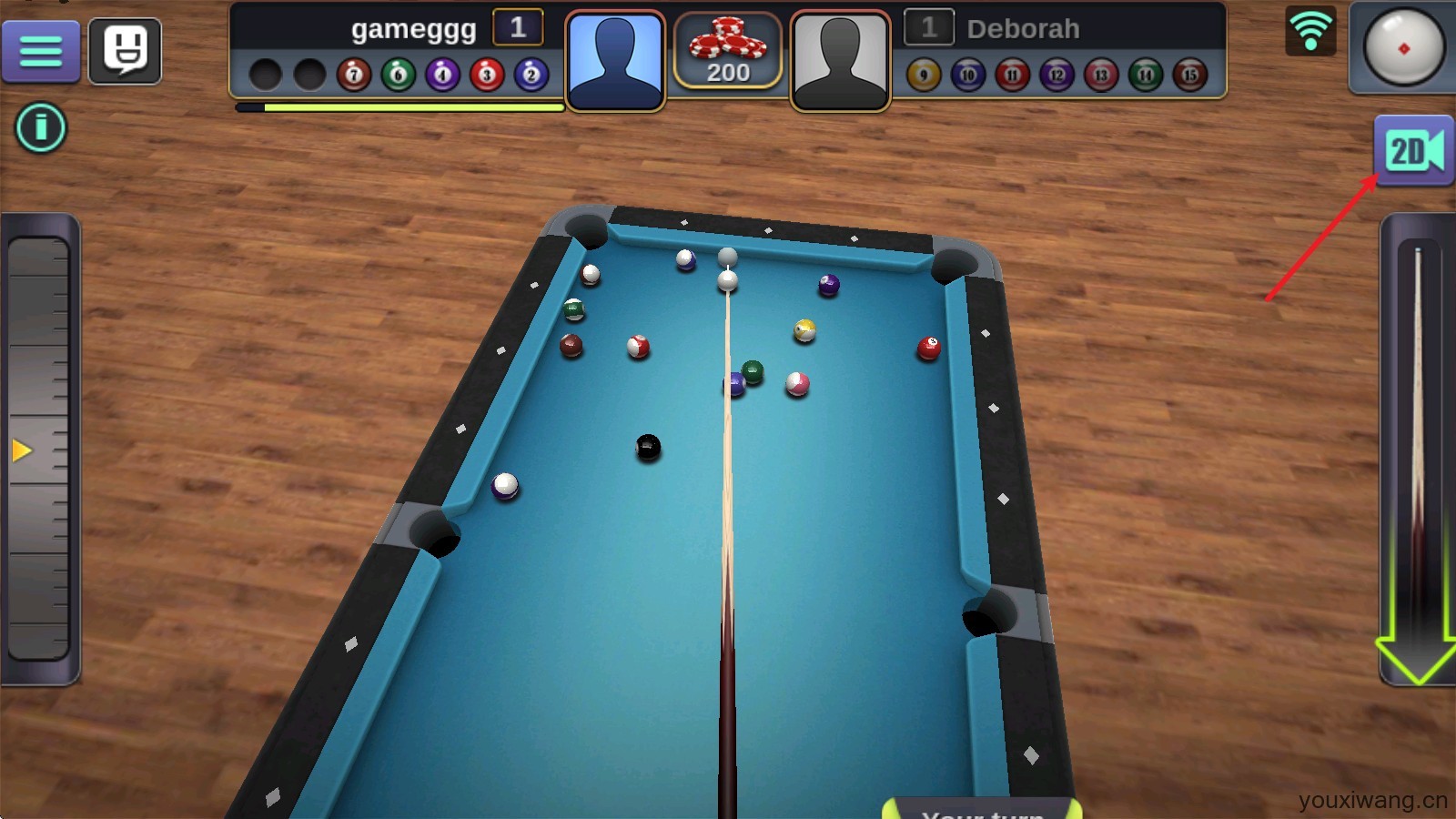 3D台球