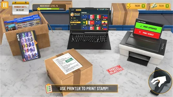 包裹递送模拟器3D汉化版