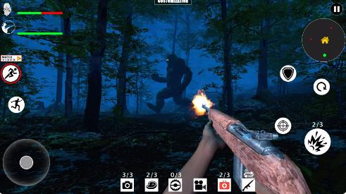 大脚怪狩猎森林怪物截图2