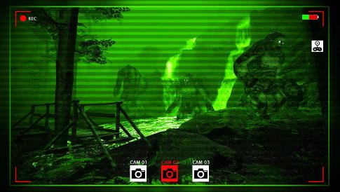 大脚怪狩猎森林怪物截图3