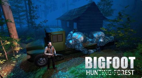 大脚怪狩猎森林怪物截图4