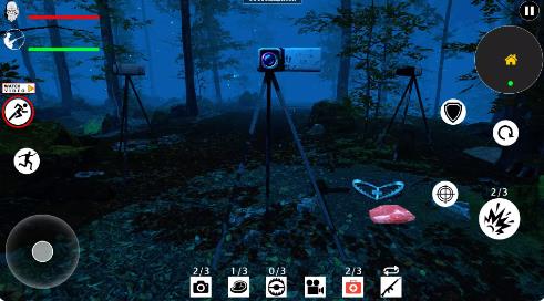 大脚怪狩猎森林怪物