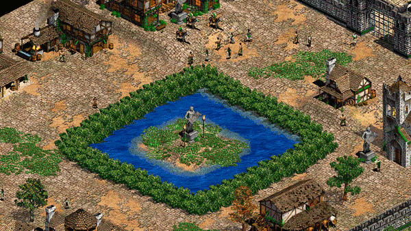 帝国时代2征服者手机版截图1