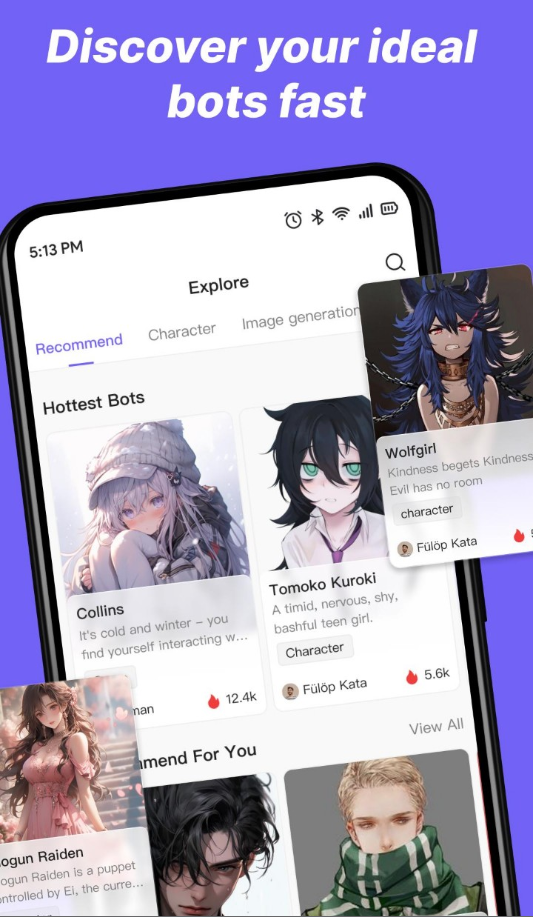 rochat无限制聊天版截图3