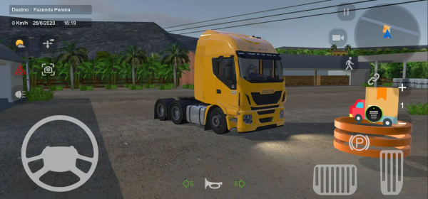 BR26卡车之路截图1