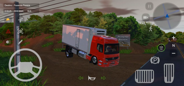 BR26卡车之路截图2