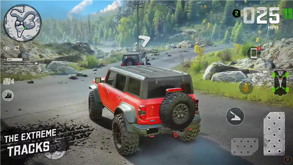 越野SUV吉普4x4驾驶截图1