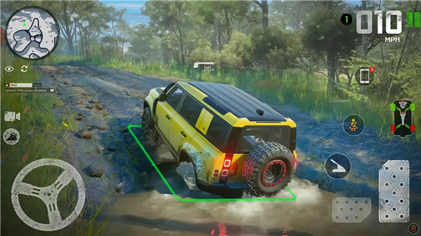 越野SUV吉普4x4驾驶截图2