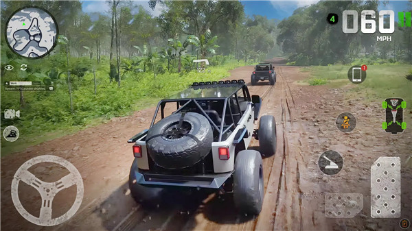 越野SUV吉普4x4驾驶截图3