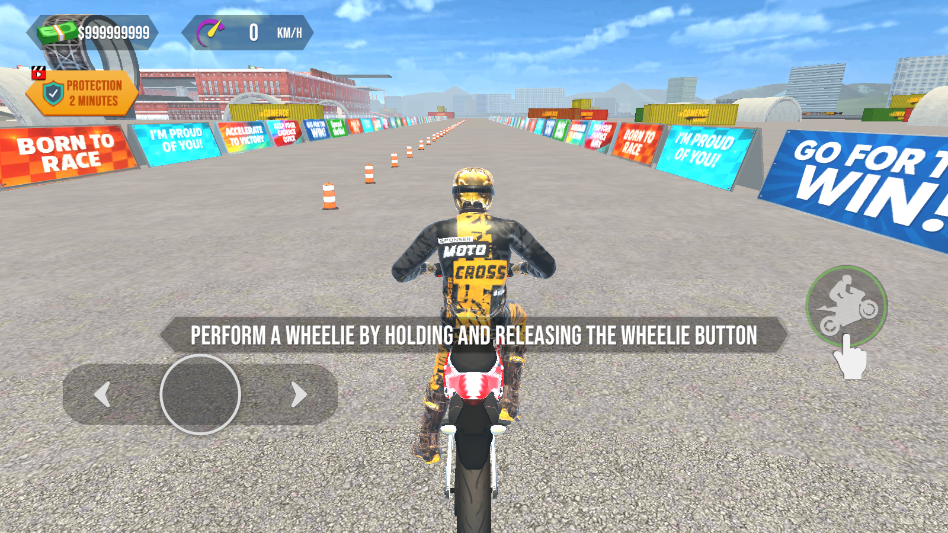 前轮特技摩托截图5