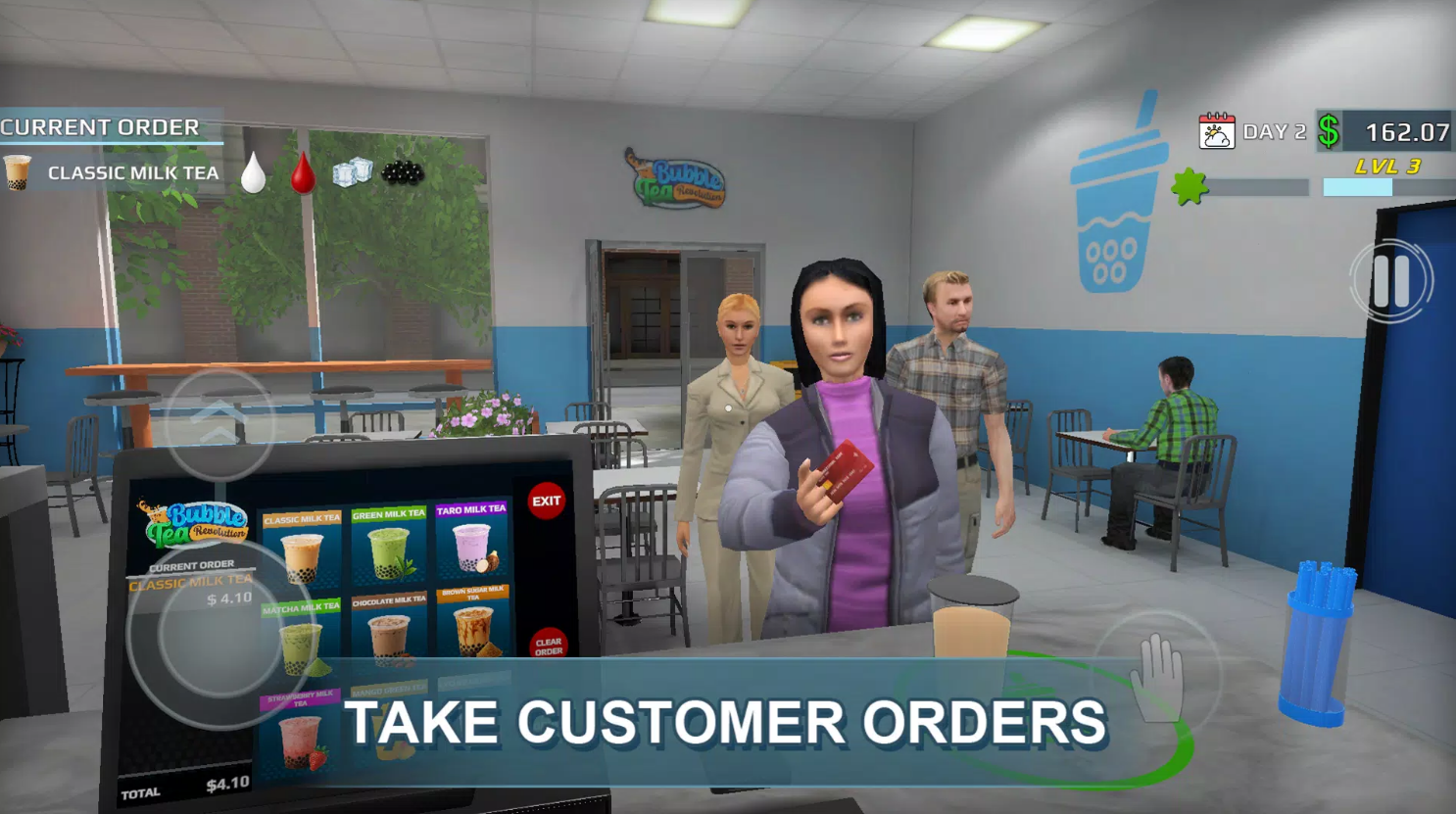 珍珠奶茶革命中文版截图4