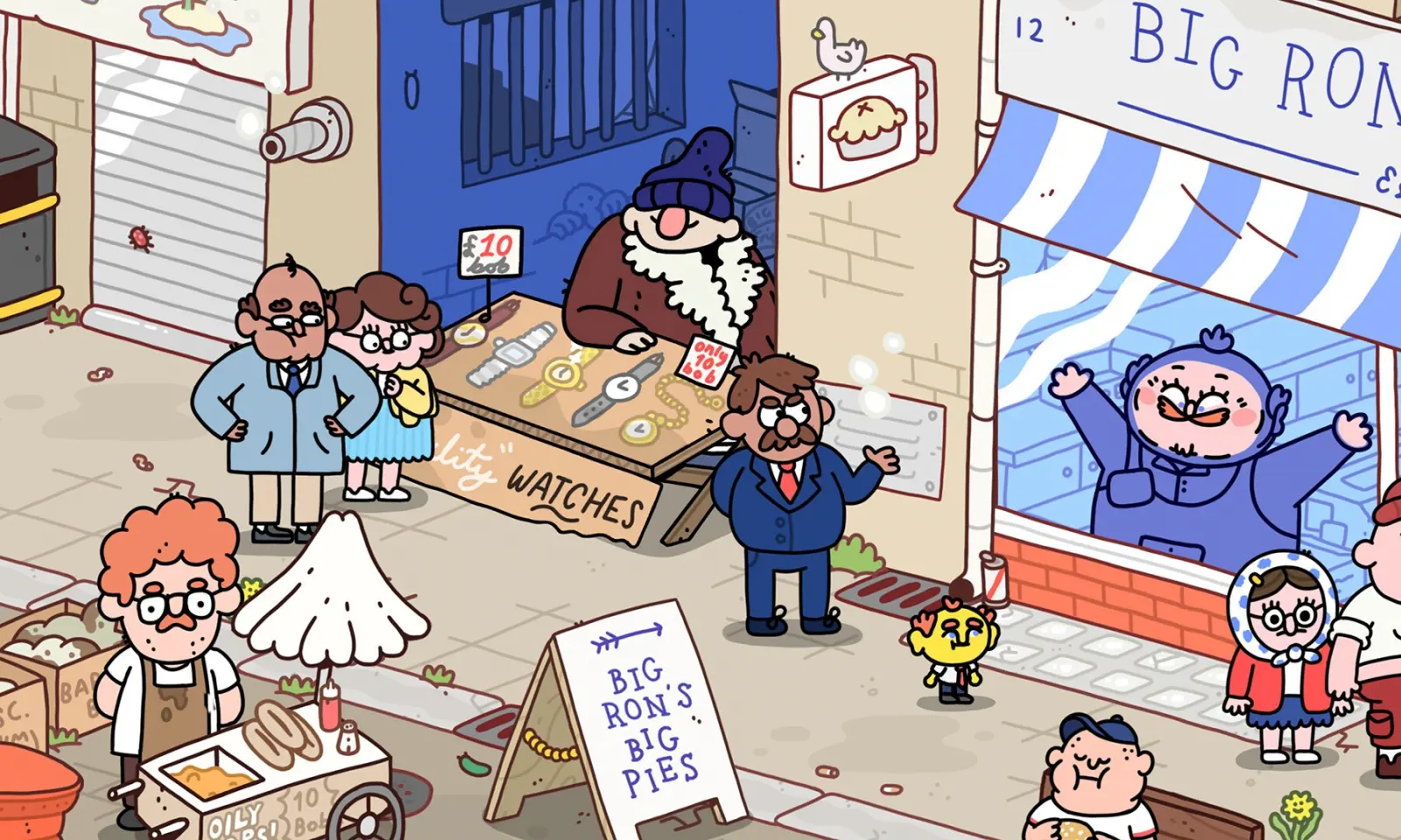 谢天谢地你来了中文版截图4