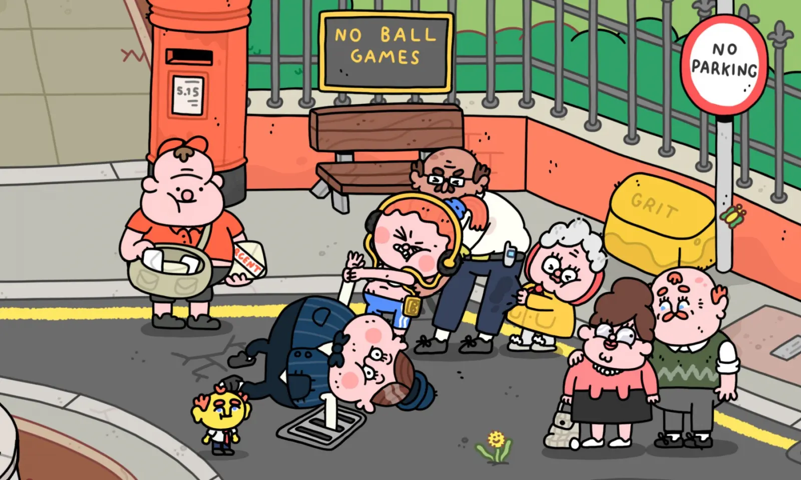 谢天谢地你来了中文版