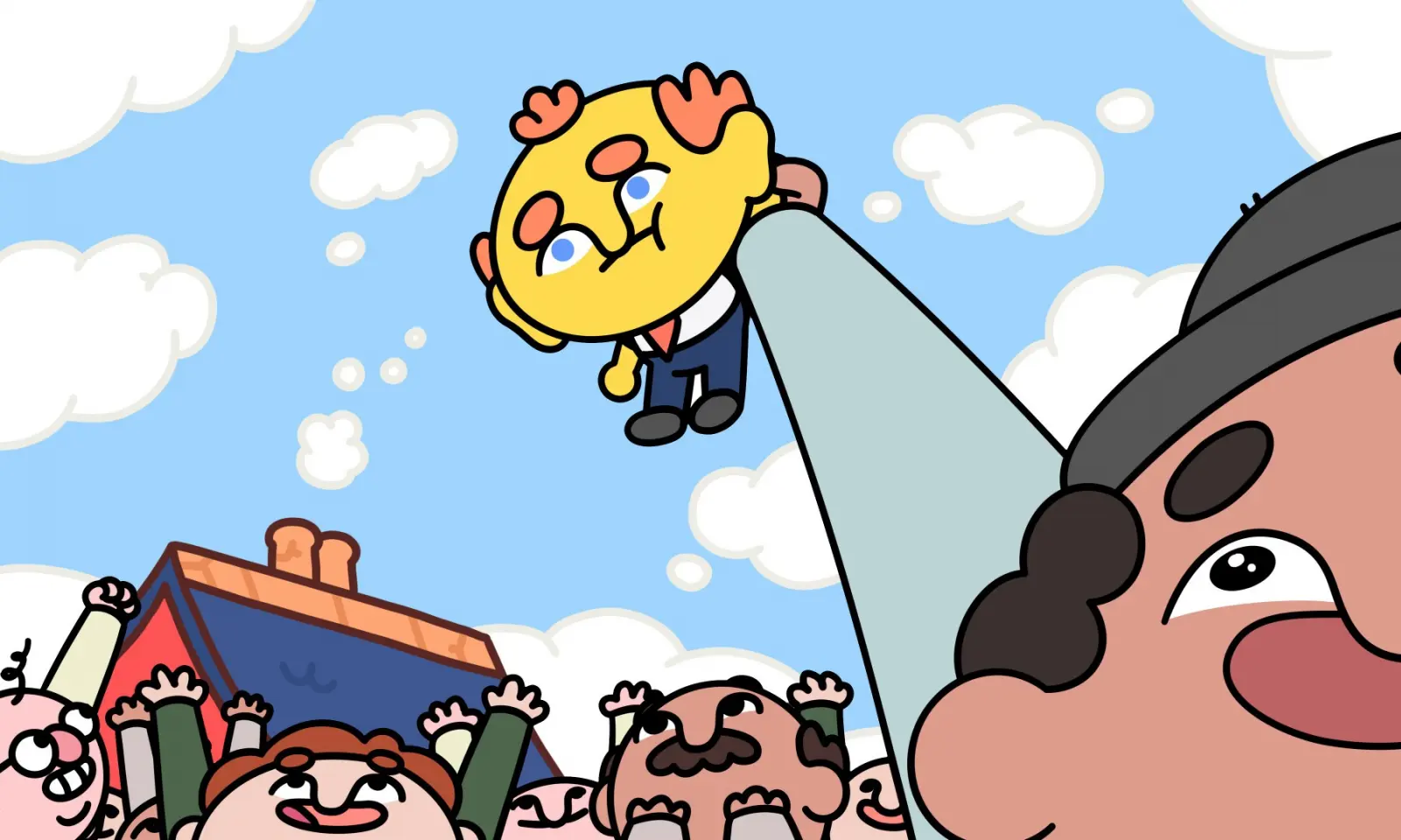 谢天谢地你来了中文版