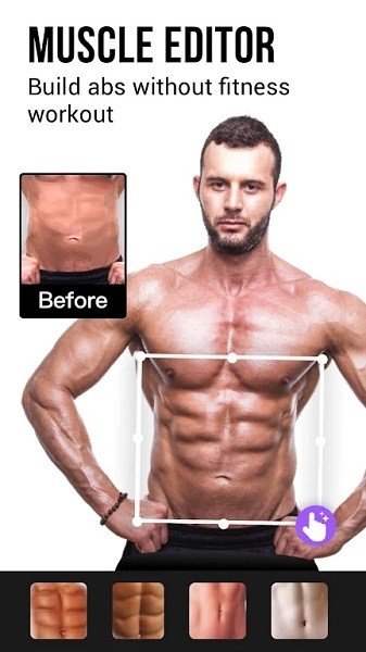 Body Editor手机版截图2