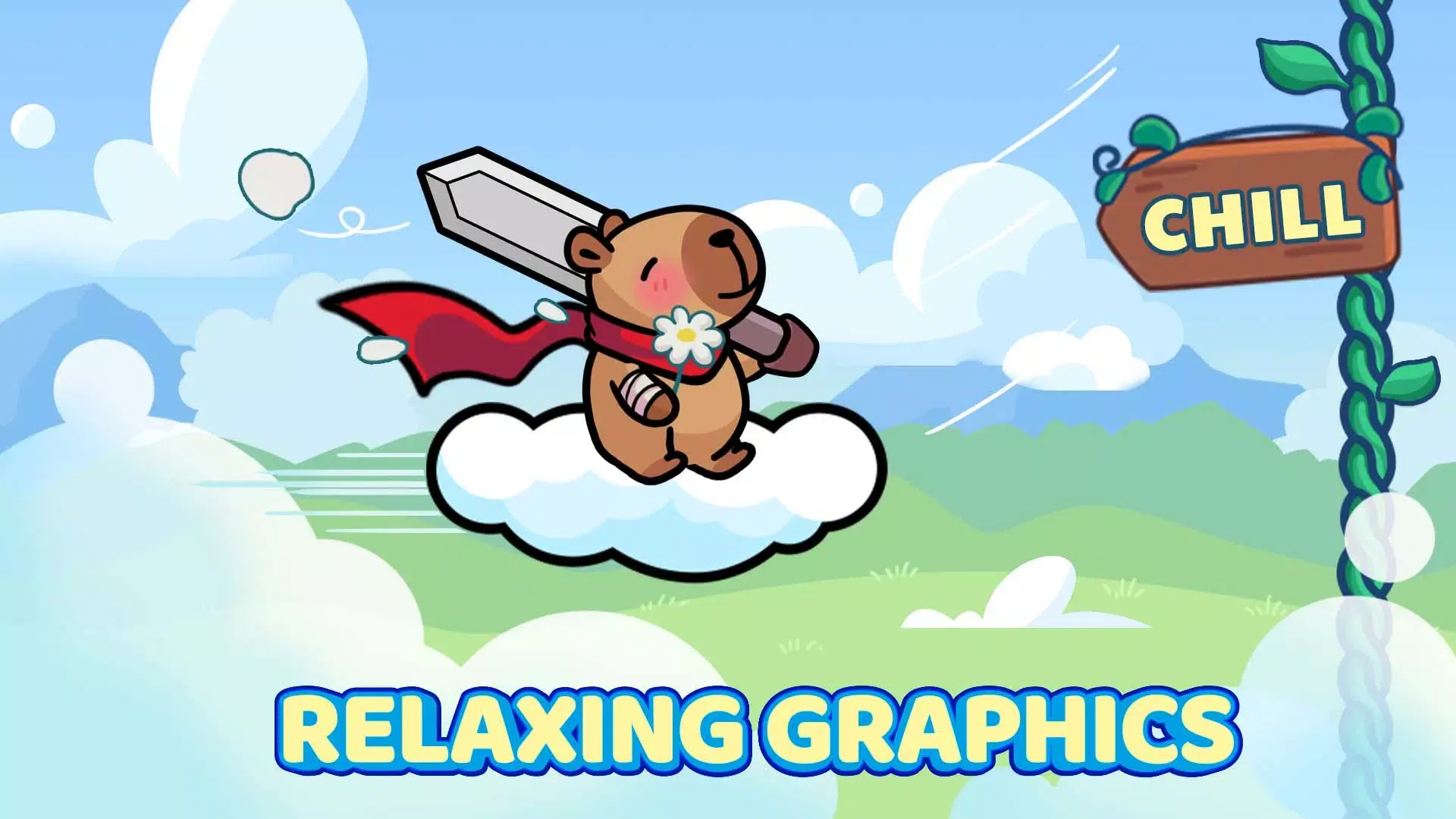 卡皮巴拉世界超级跑酷截图1