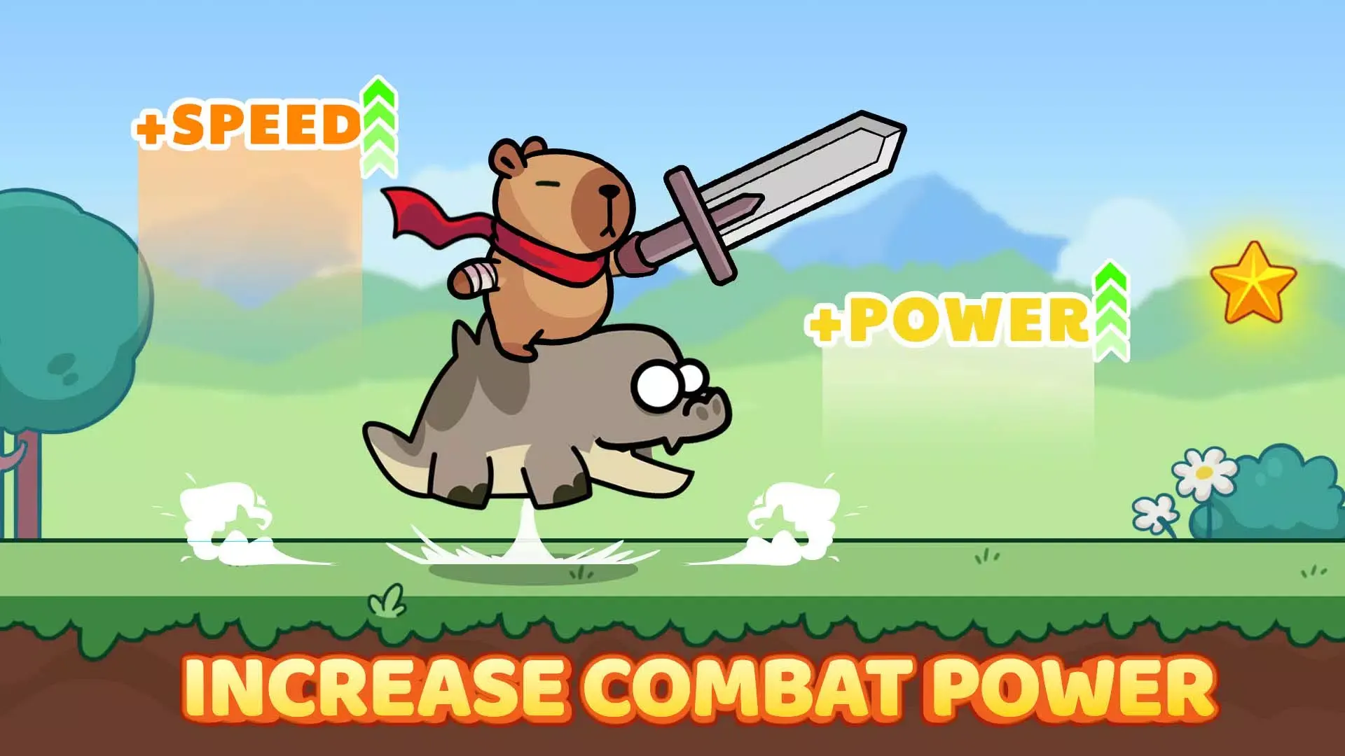 卡皮巴拉世界超级跑酷截图2