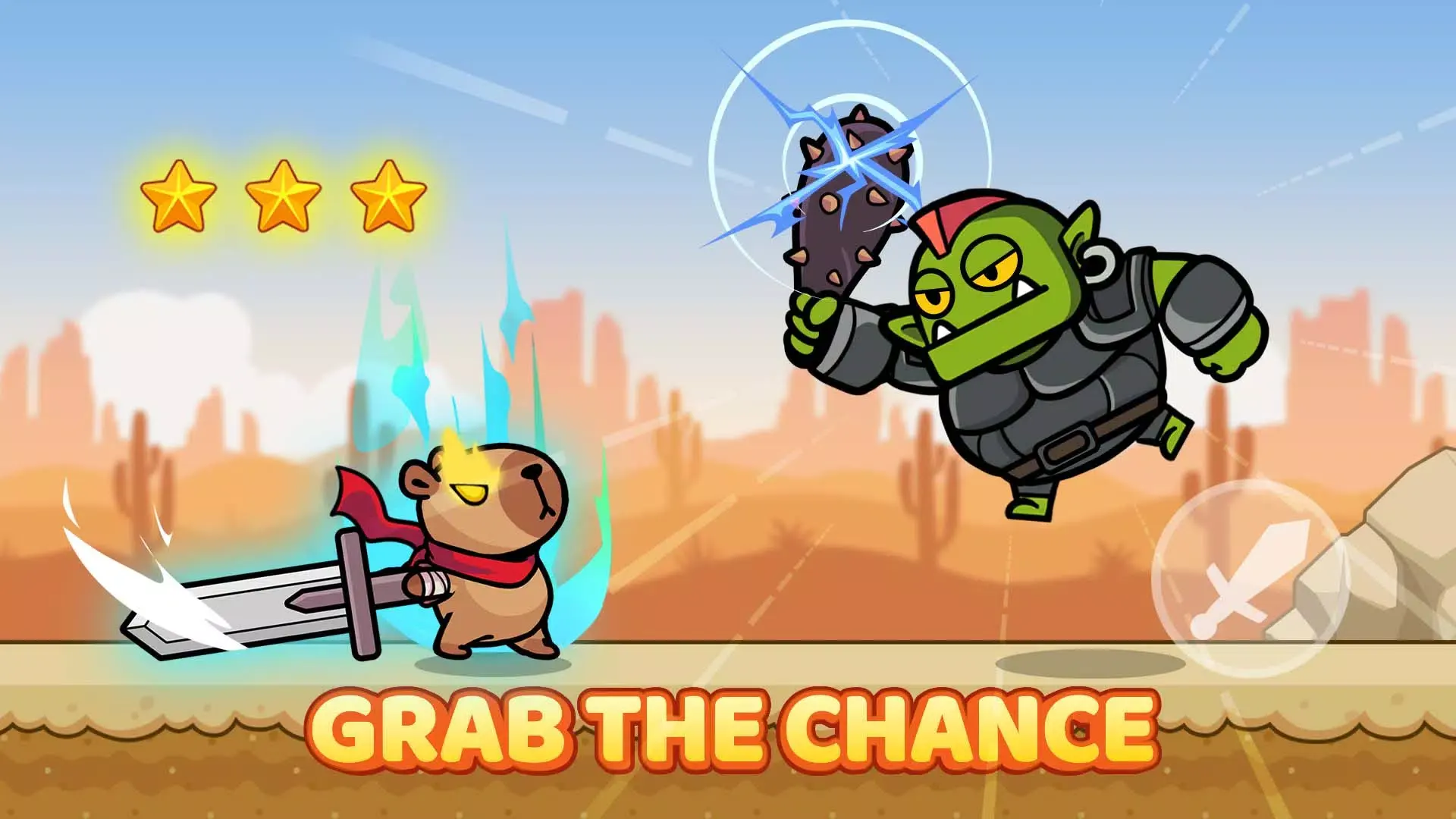 卡皮巴拉世界超级跑酷截图5