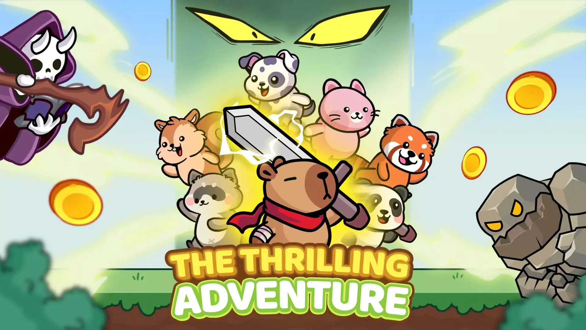 卡皮巴拉世界超级跑酷截图4