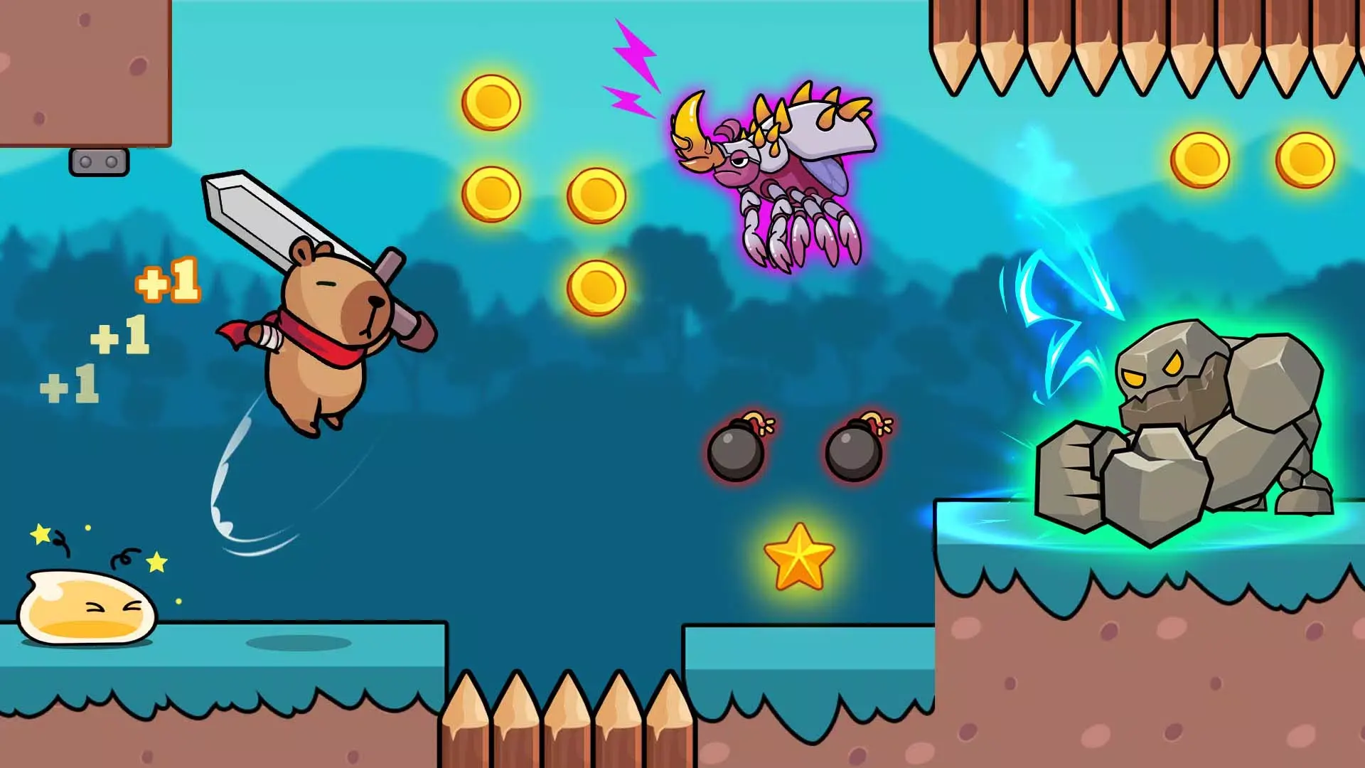 卡皮巴拉世界超级跑酷