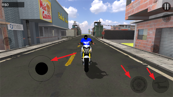 巴西精英赛车汉化版