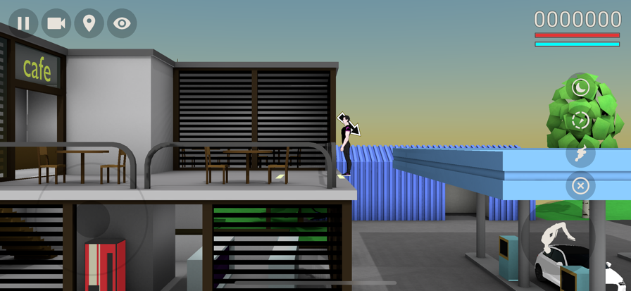 疯狂后空翻2截图1