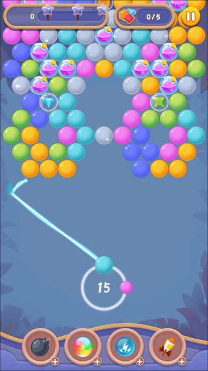 泡泡欢乐球截图1