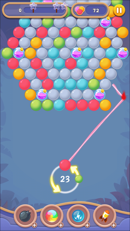 泡泡欢乐球截图3