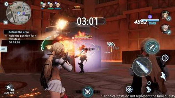 少女前线火力控制国服截图3