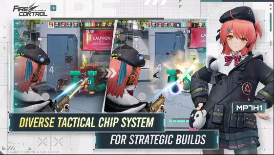 少女前线火力控制官方版截图1